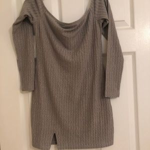 Privacy Please Grey Dress